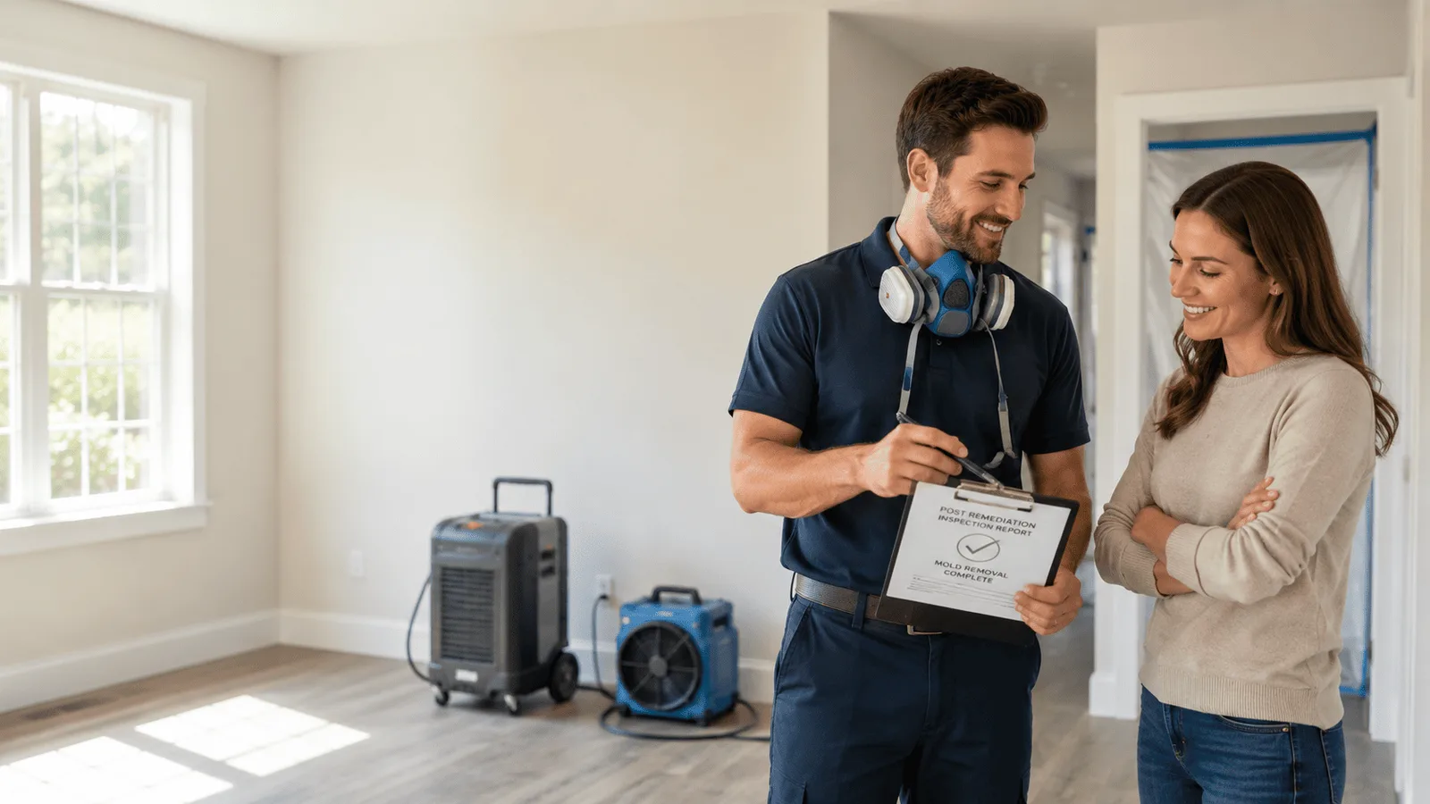 Why choose Mold Inspection in Remington, VA